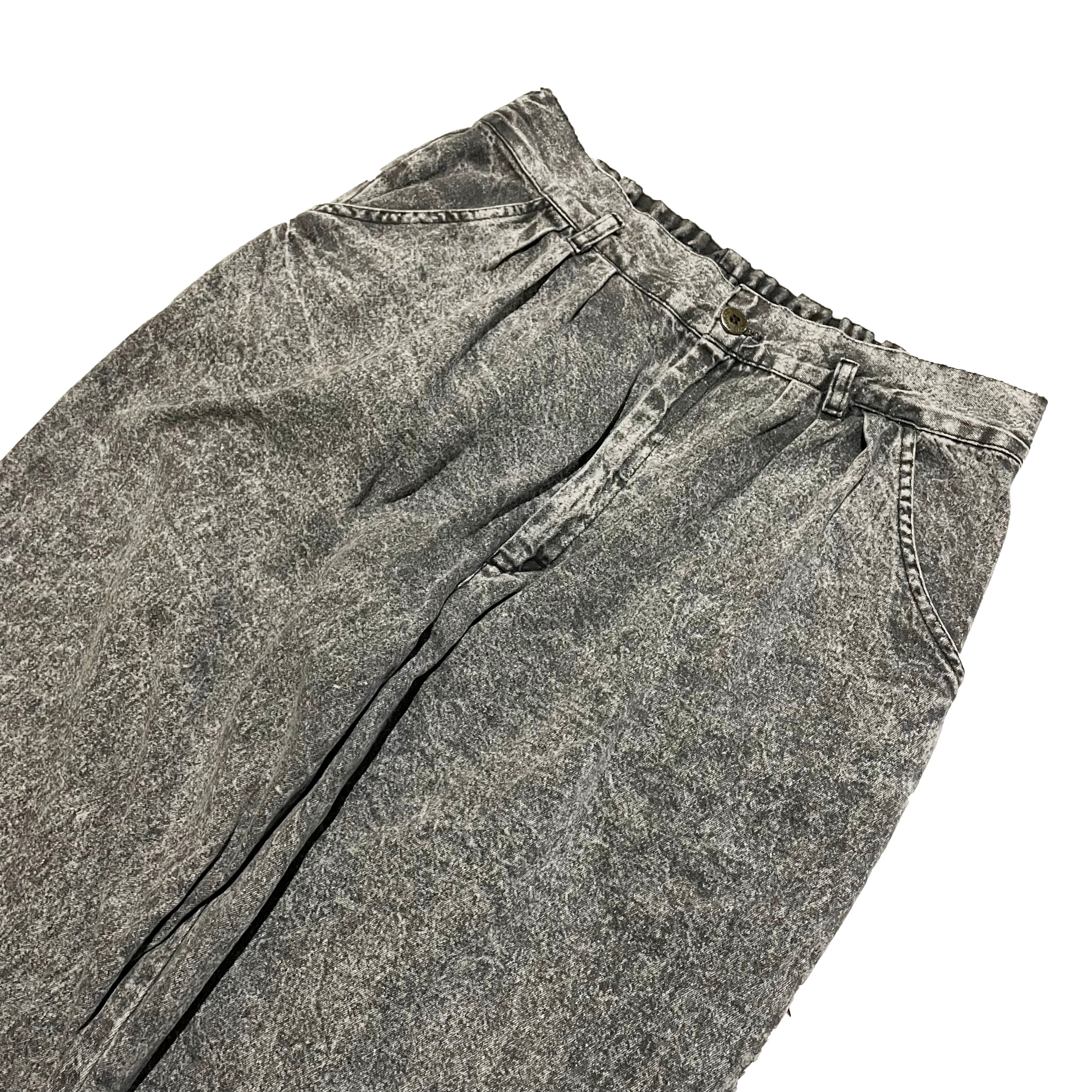 90's ケミカルウォッシュ デニムパンツ | 古着屋 Boogie