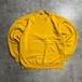90s USA製 Russell V-neck 無地 イエロー Mid L