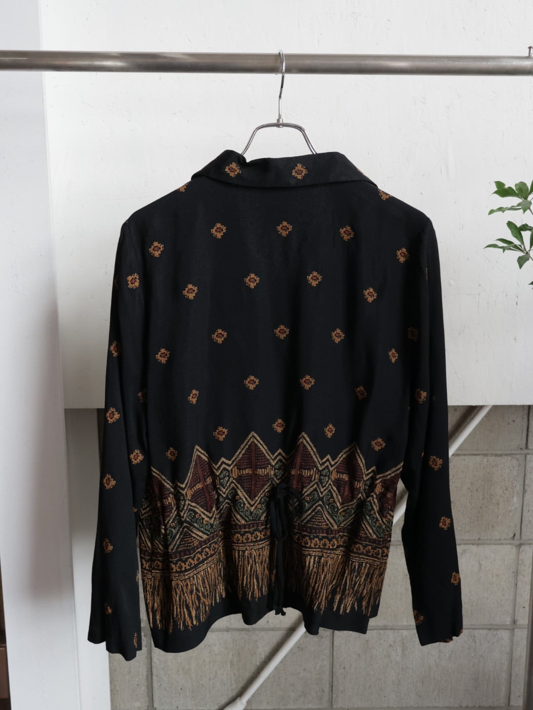 vintage＞ethnic button shirt | CherLife