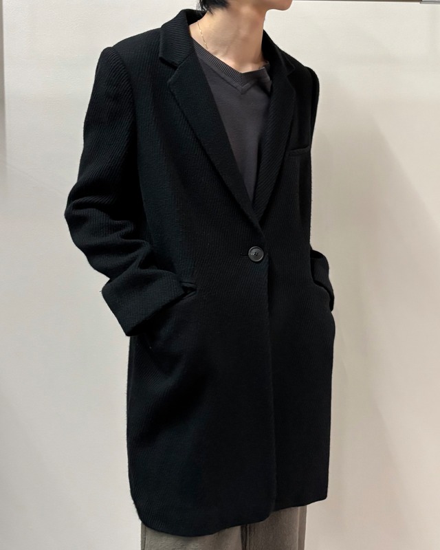 【ARMANI COLLEZIONI】1B single breasted wool blazer