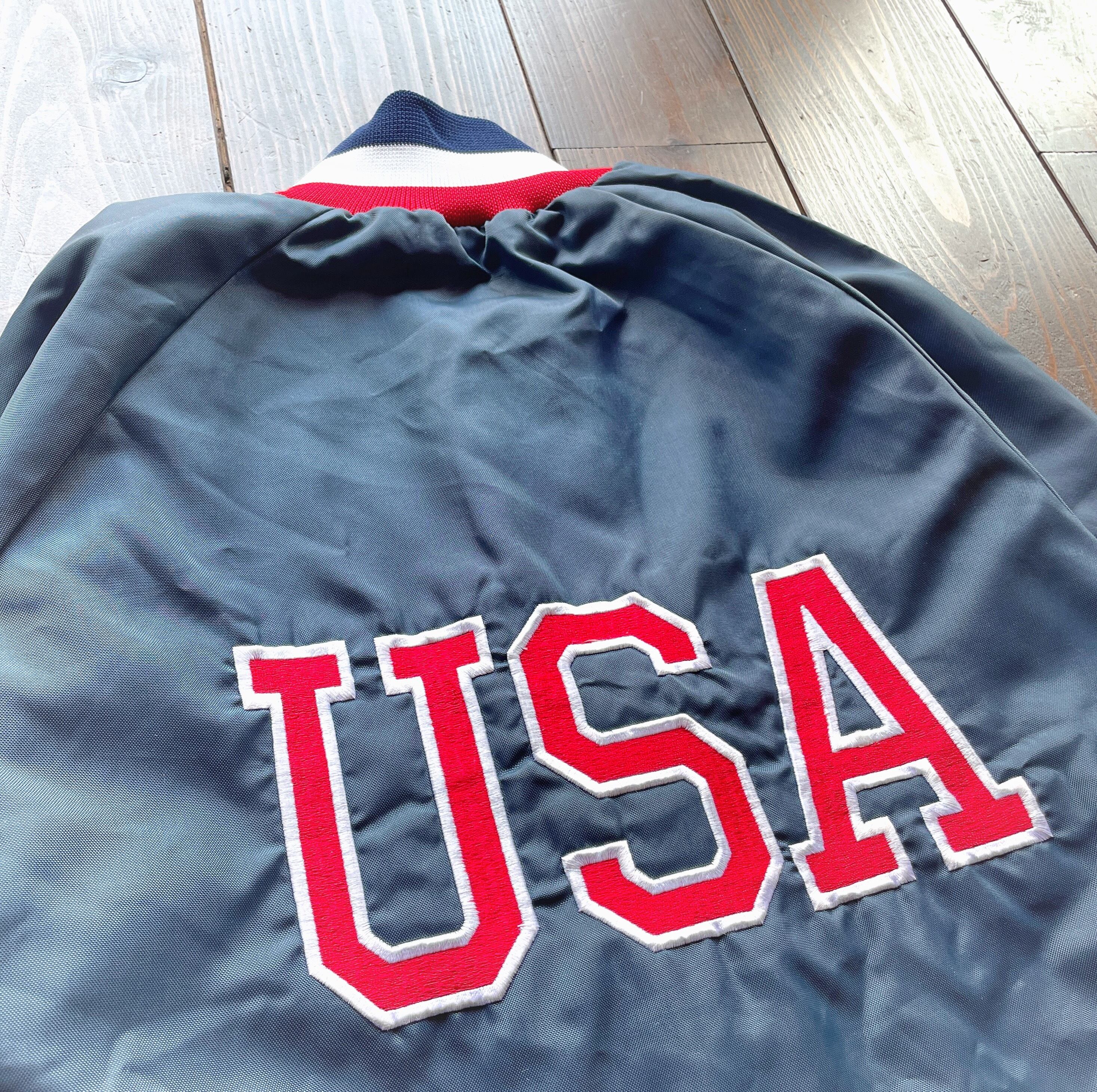 80s LEE Western Inc 〝UnitedState OlympicTrainingCenter〟 Nylon 