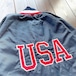 80s  LEE  Western Inc 〝UnitedState OlympicTrainingCenter〟 Nylon  Stadium Jacket 〈 Made in USA  〉Size MEDIUM