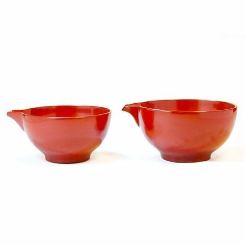 片口（大）本朱 KATAKUCHI Large Reddish vermillion | 輪島キリモト
