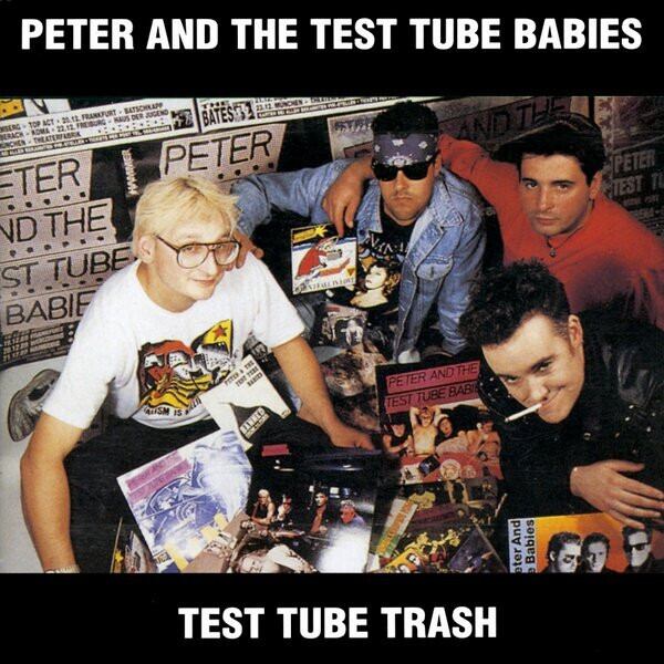 PETER AND THE TEST TUBE BABIES/TEST TUBE TRASH | RECORD SHOP