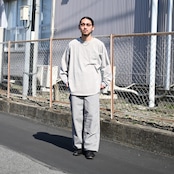 oldjoe新作BUTTON FRONT SAILOR JACKE