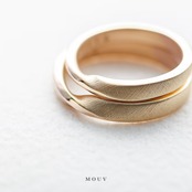 事例|バイカラーメビウスバイカラー+布目