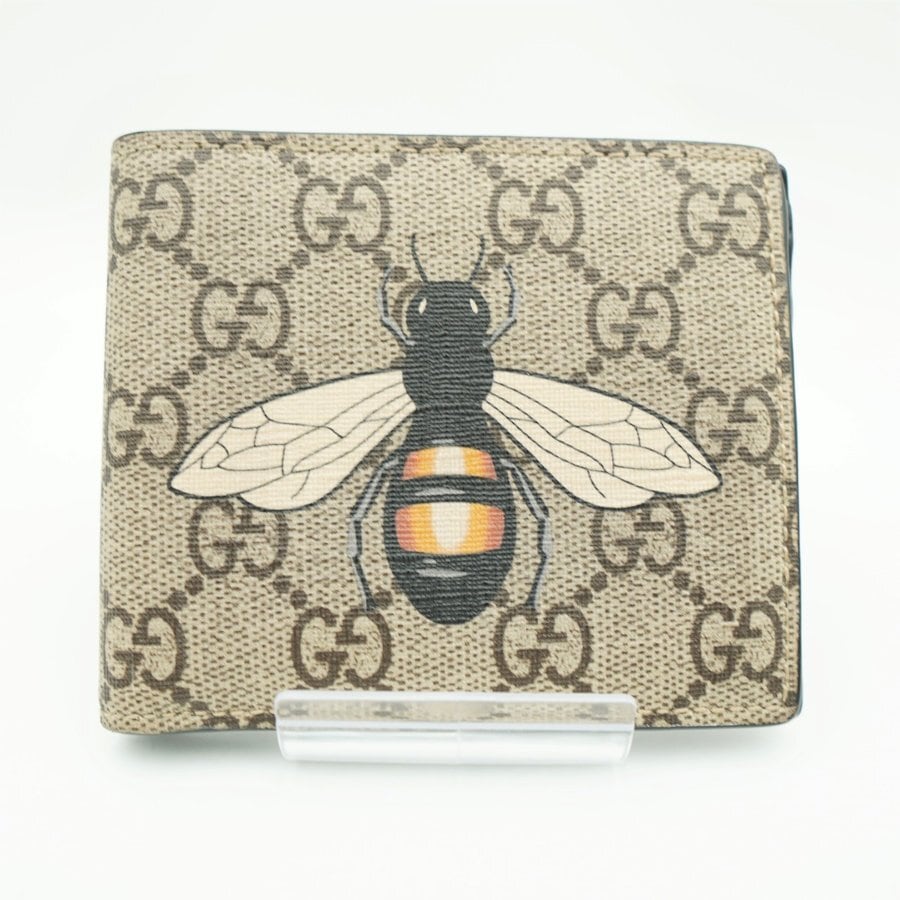 GUCCI 二つ折り財布 アニマリエ 蜂