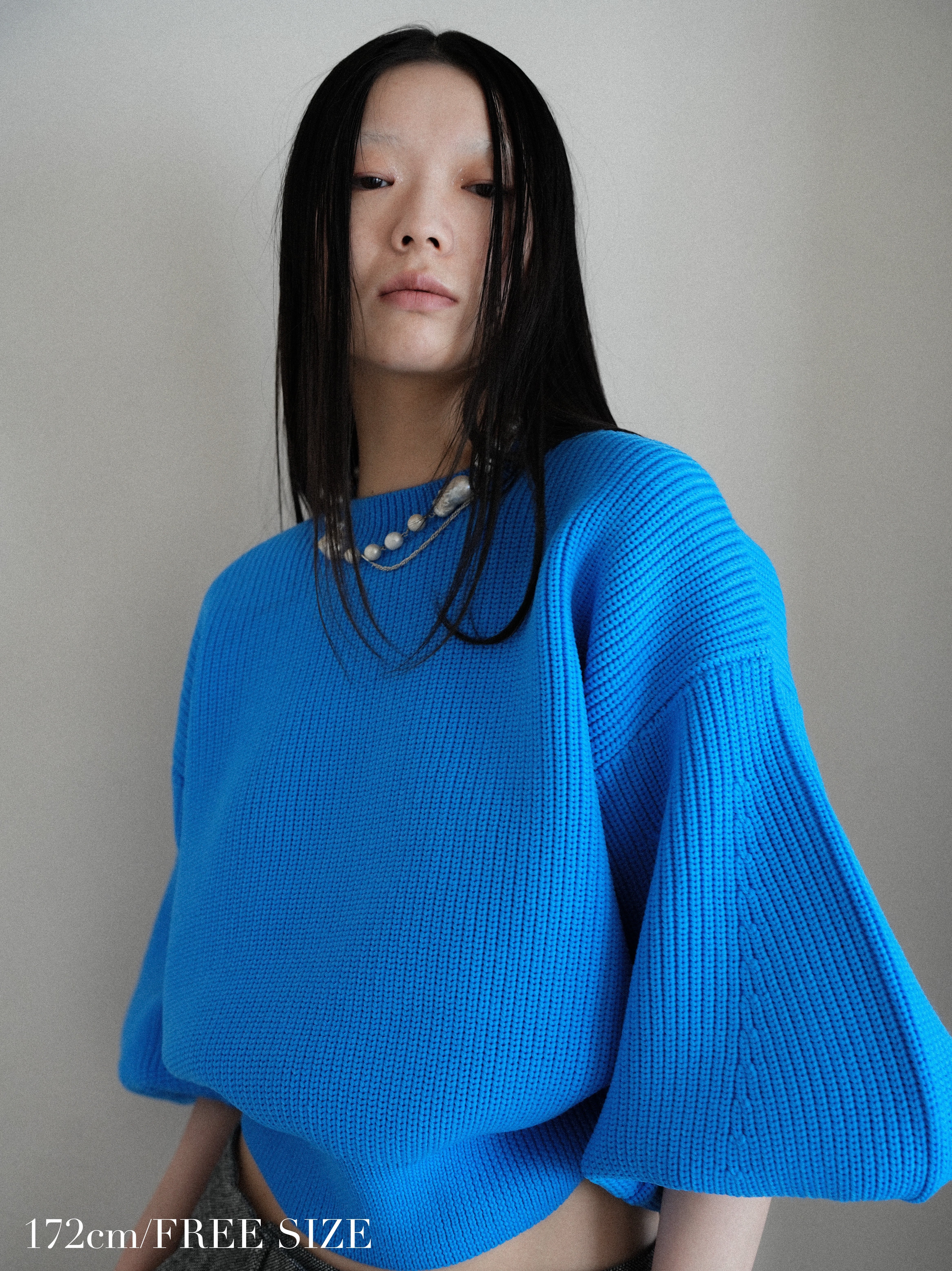 architect sleeve knit | Katrin TOKYO