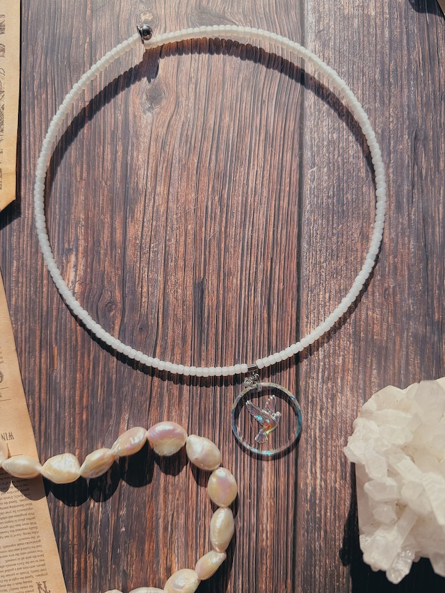 【BRING YOUR PEACE WIRE CHOKER／（XX227） 】