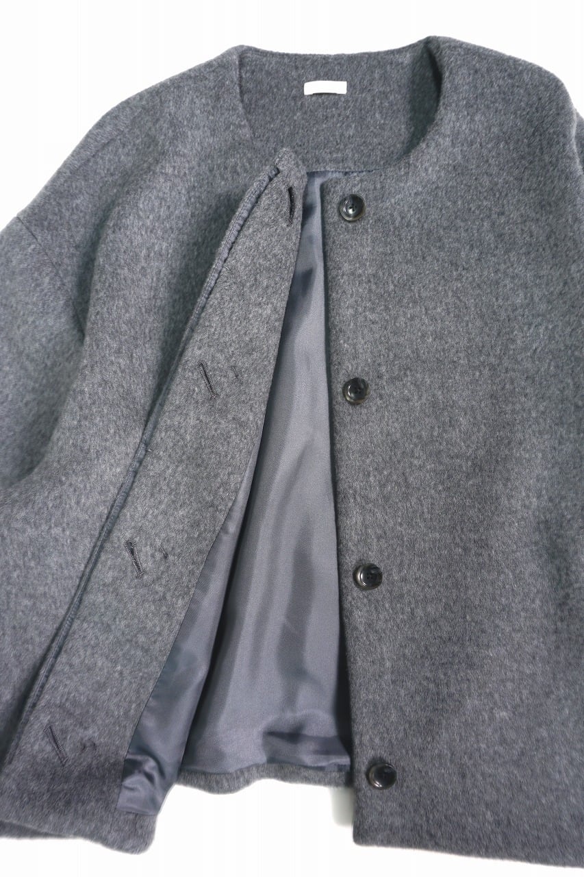 Super Zea No Collar Jacket