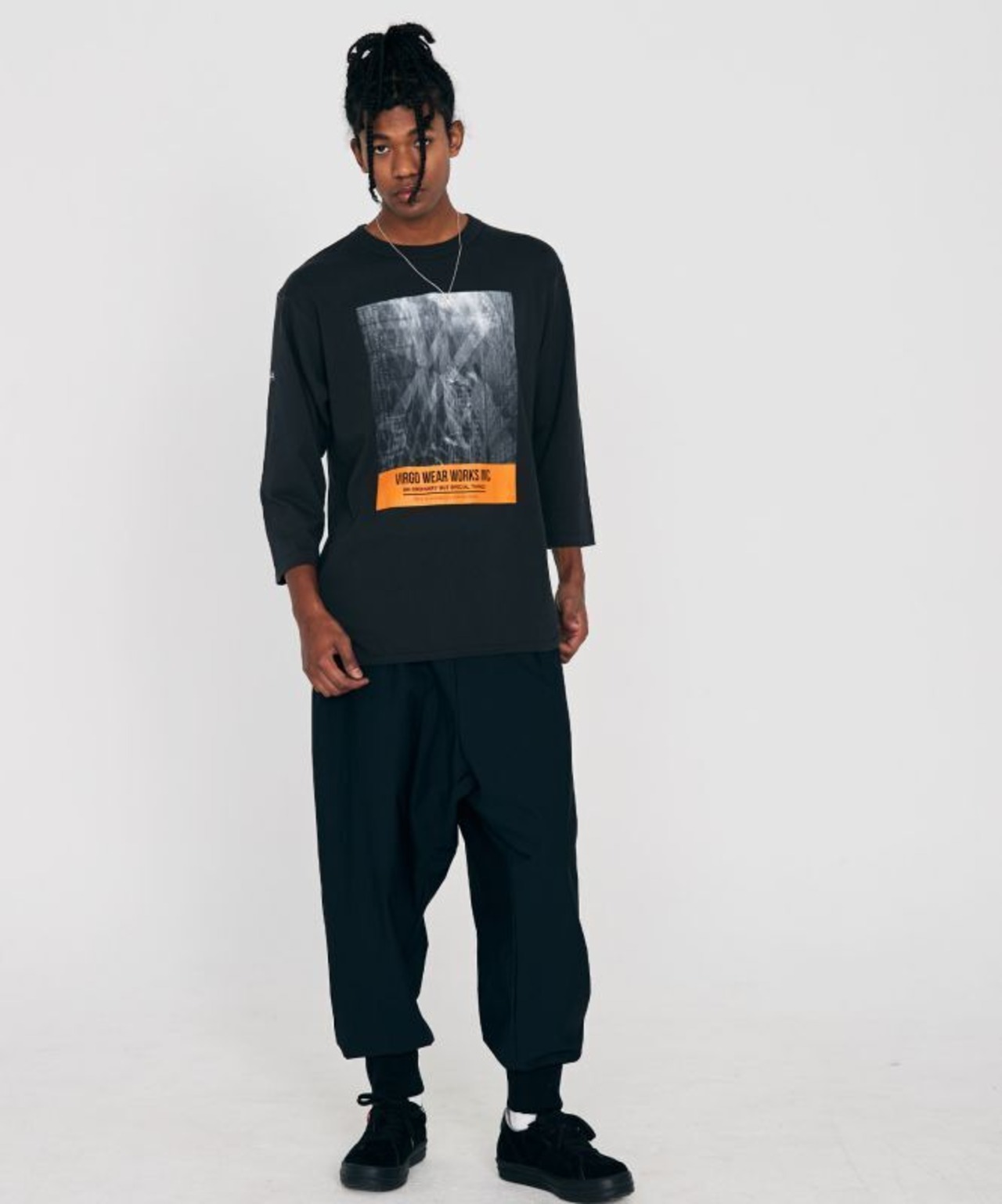 VIRGOwearworks / City 3/4 SLEEVE TEE - 6