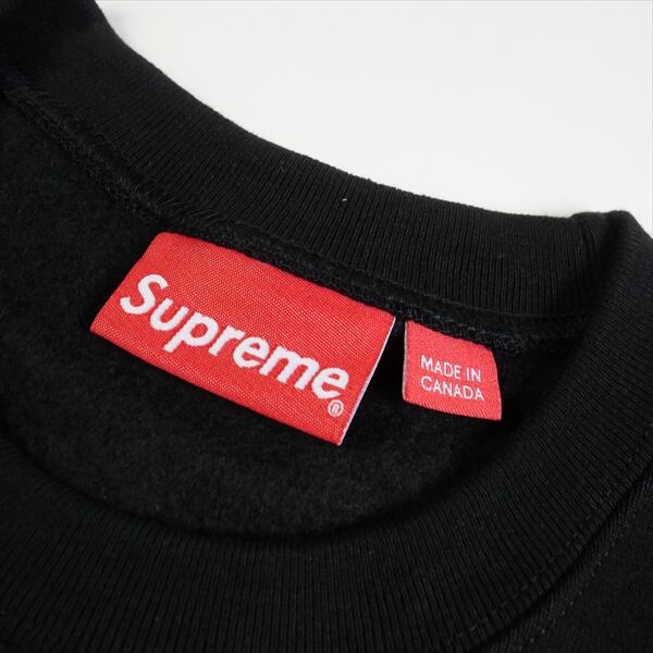 supreme NYC Crewneck Black size:L