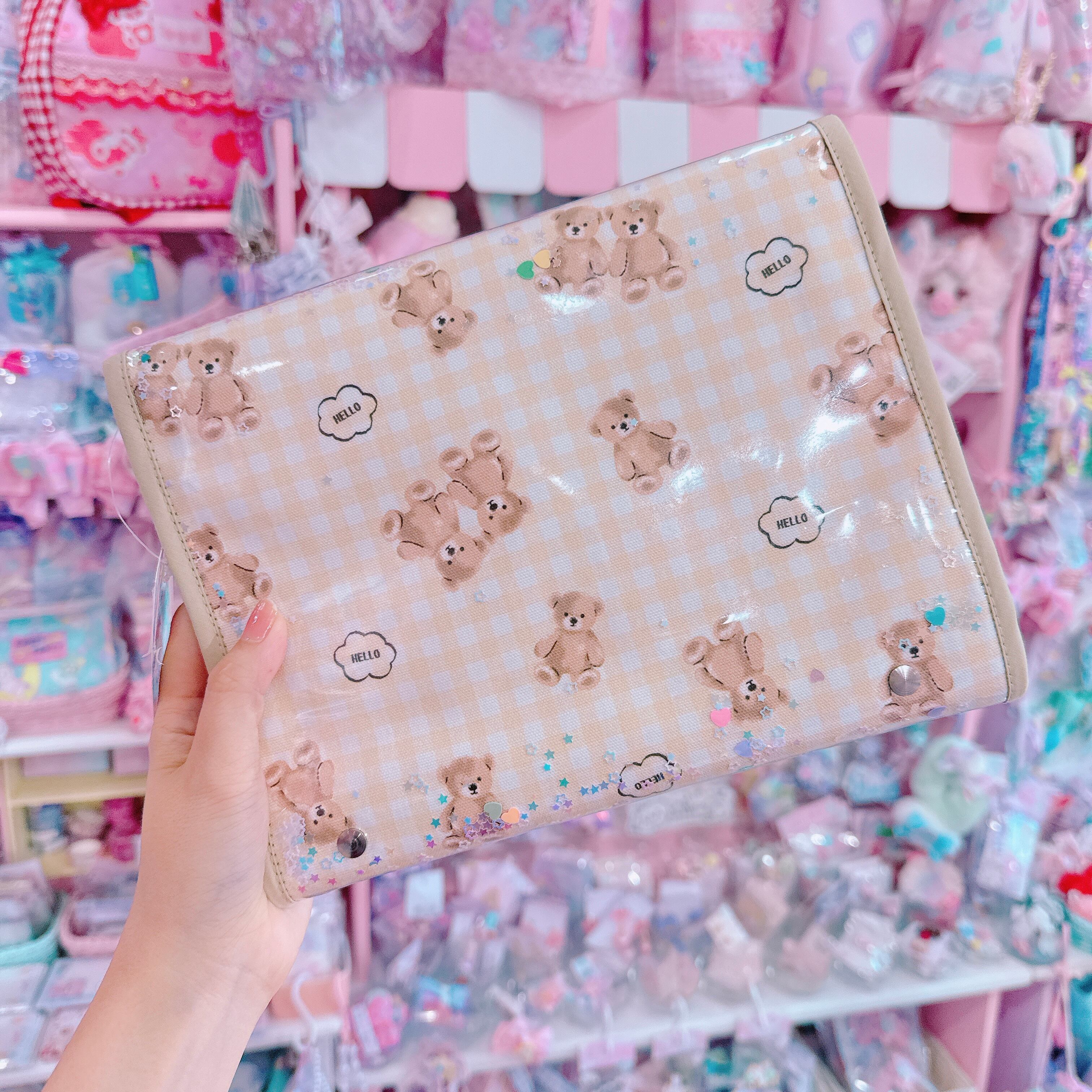 【E6】24-4推し活A5バインダー帳(シール帳)