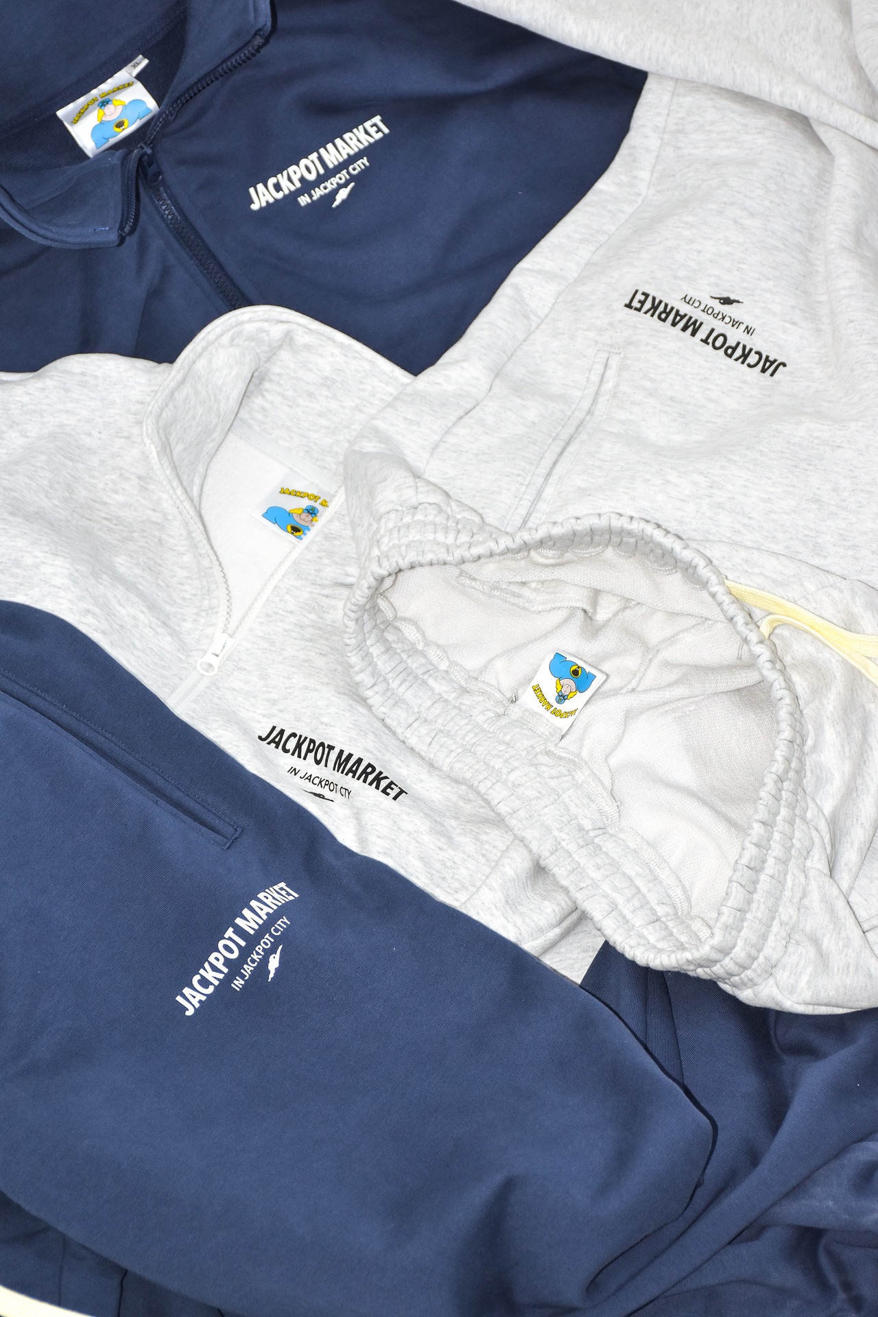 スウェットロングパンツ3 アッシュグレー