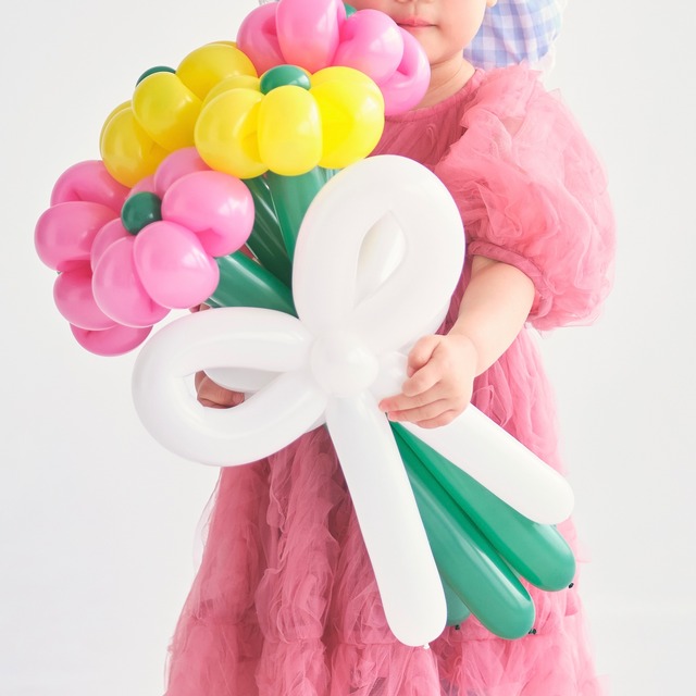 ちいさい花束バルーン