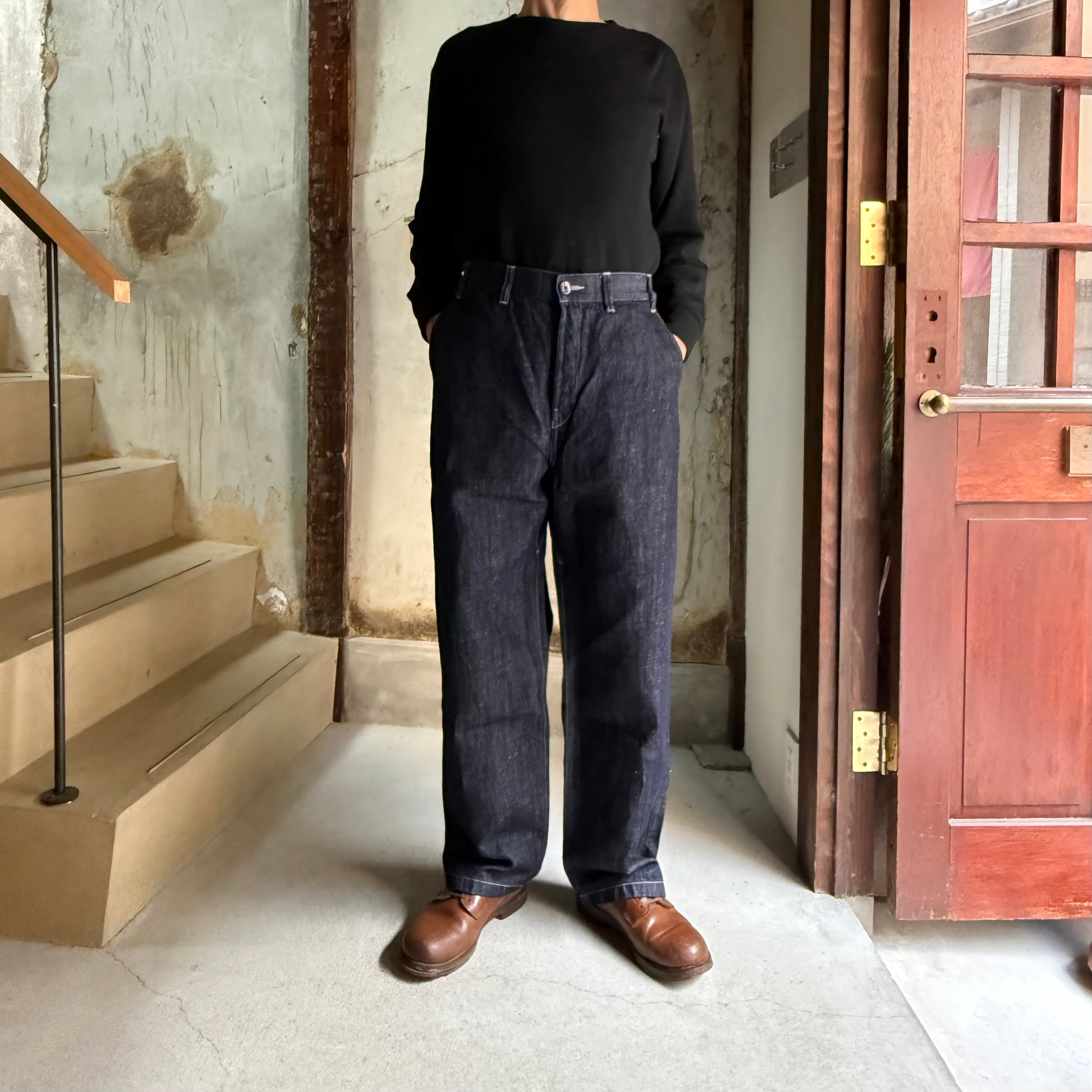 MITTAN PT-133 OC大麻ライトオンスデニムパンツ