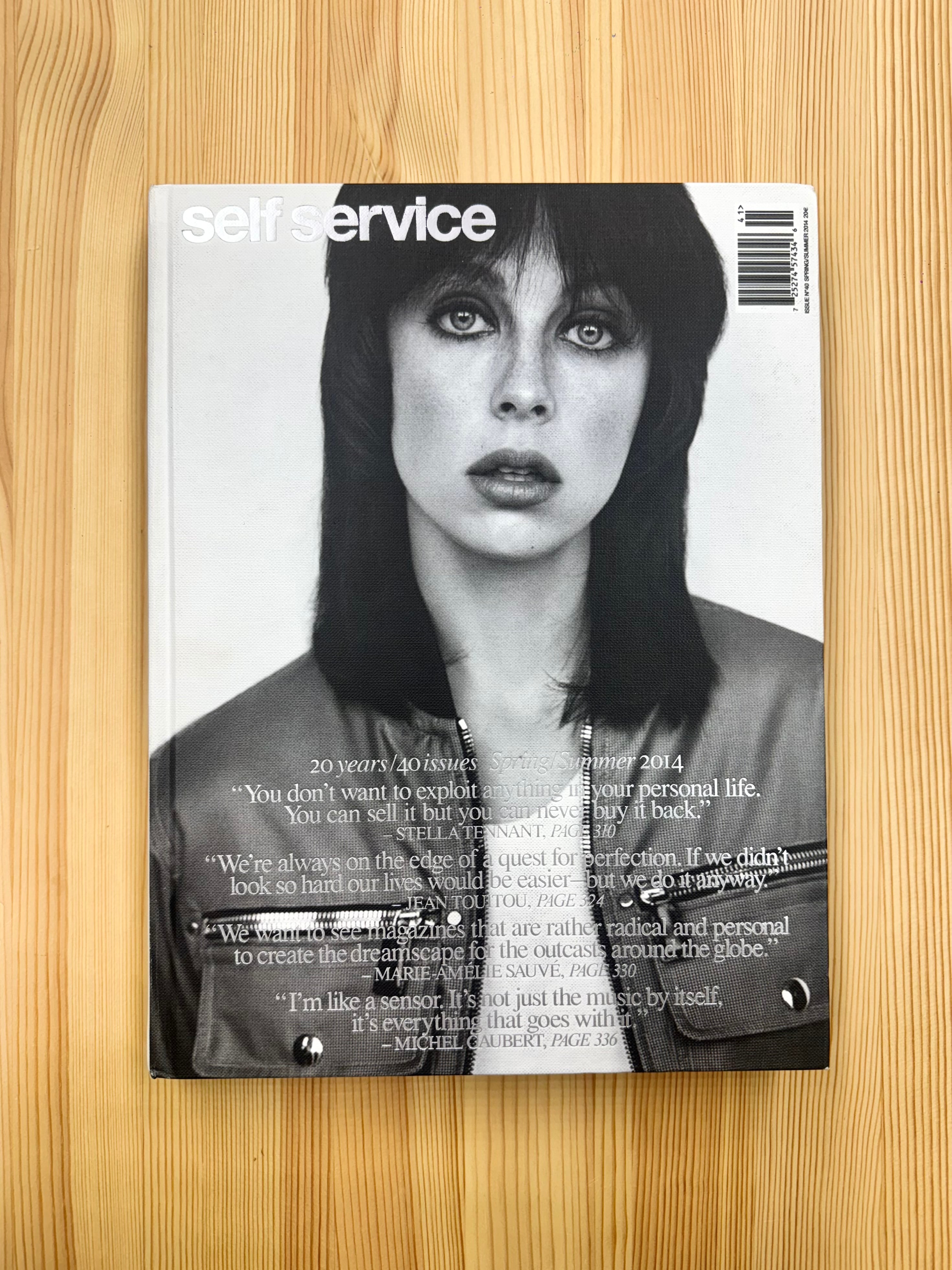 494 SELF SERVICE Magazine No.14 Spring / Summer 2001 | 帽子堂