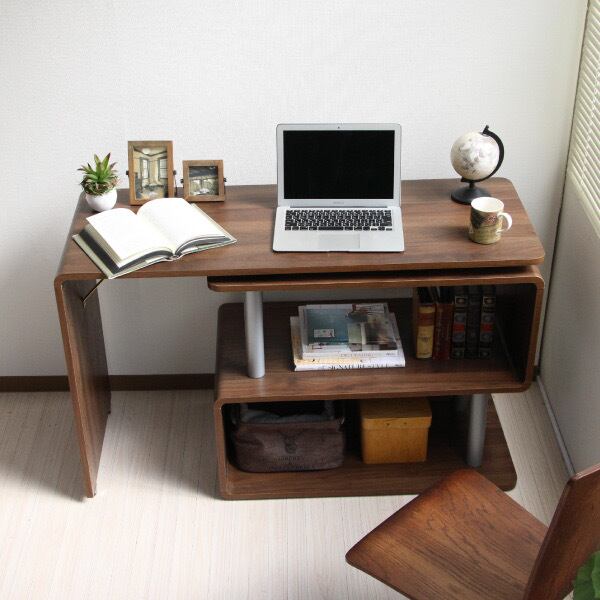 KOIZUMI 学習机ナチュラル L字型デスク 引き出し付き おしゃれで作業