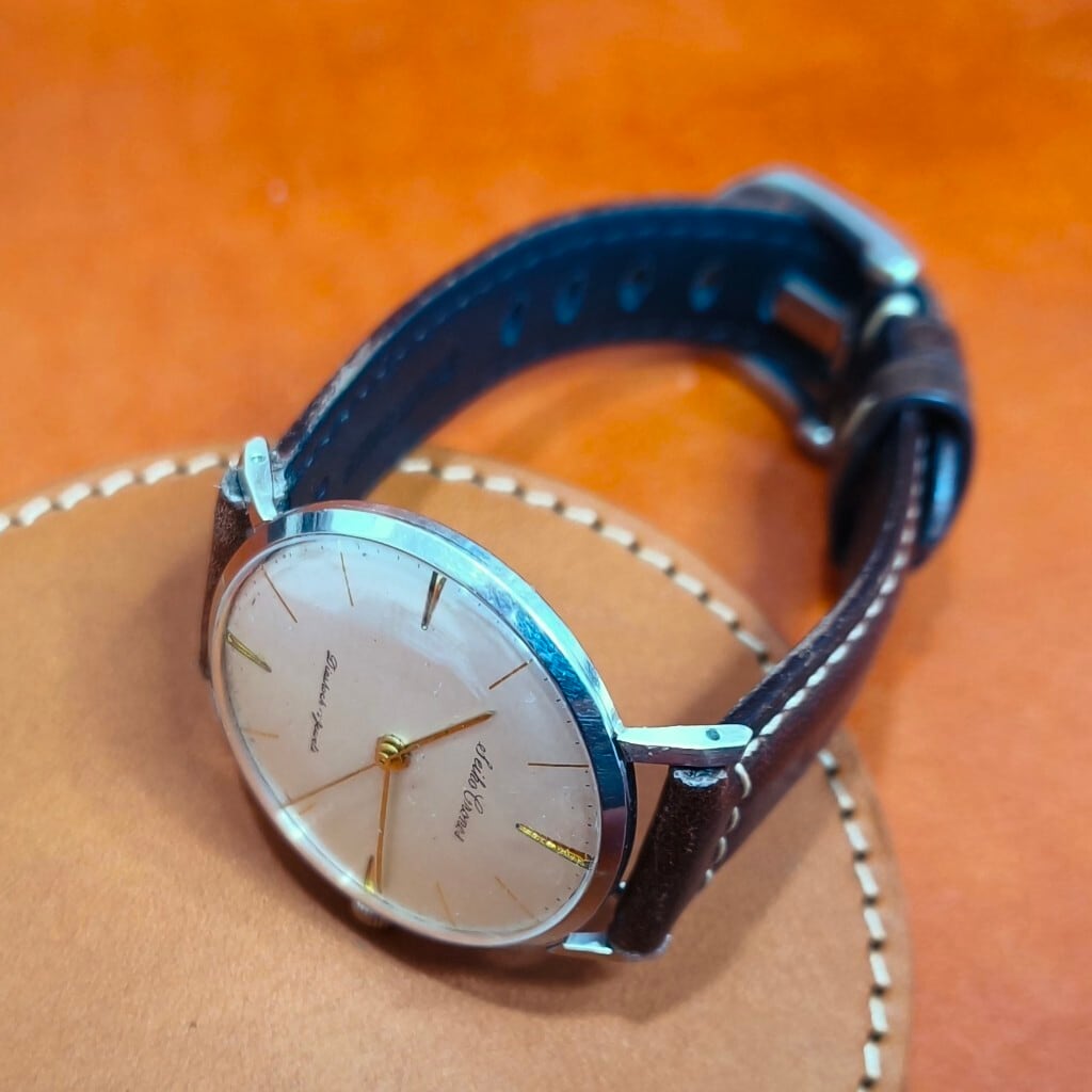 CRONOS】【J14028】SEIKO/セイコー クロノス 17石 機械式 手巻き時計