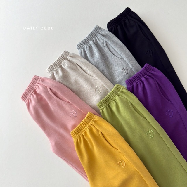 daily wide pants【DAILYBEBE】※10月中旬発送予定