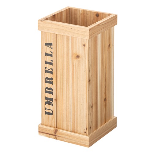 傘立て ナチュラル 傘入れ 傘置き 傘たて カサ立て 天然木 ウッド傘立て アンブレラスタンド 木製 シンプル