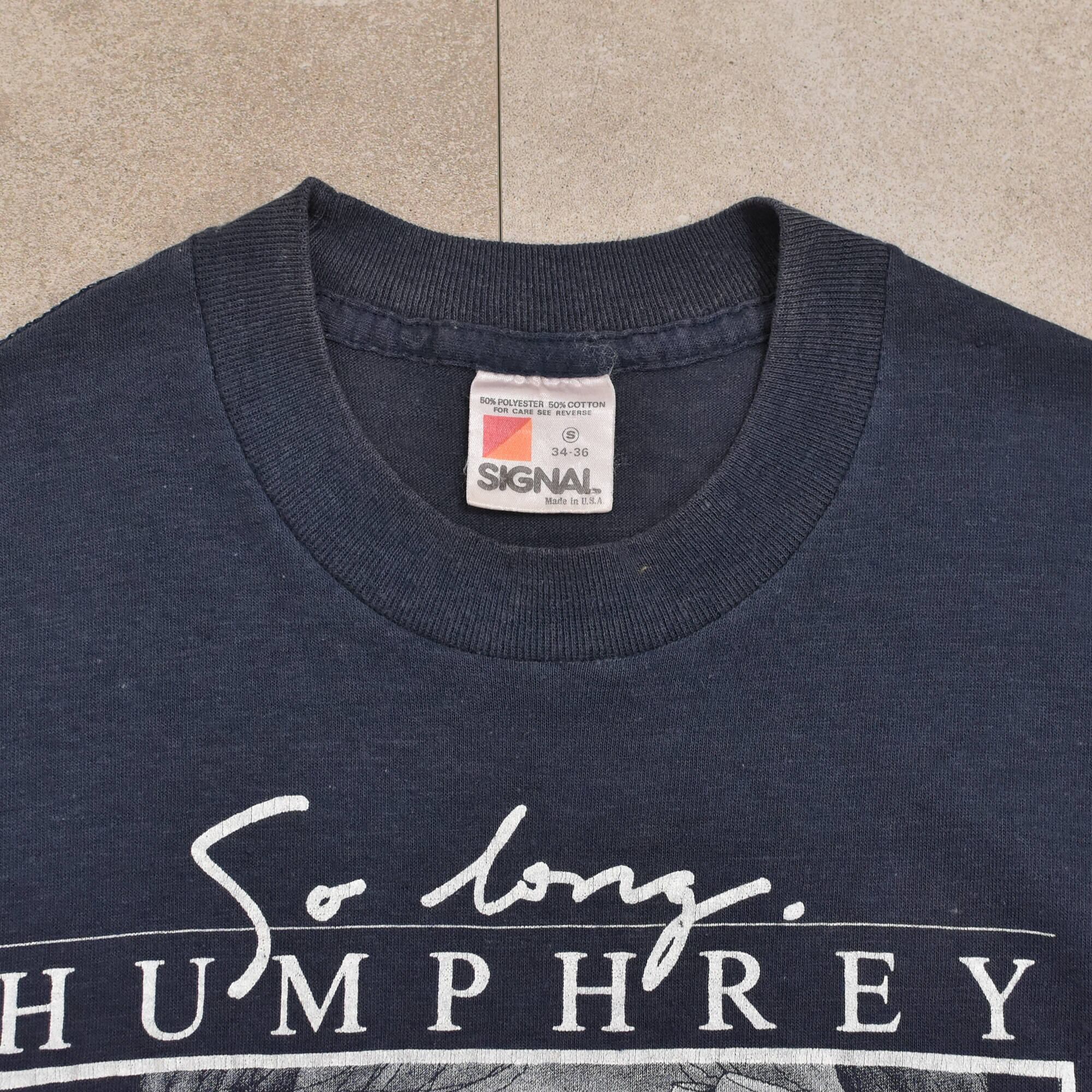 80s USA SIGNAL Humphrey the Whale T-shirt | 古着屋 grin days