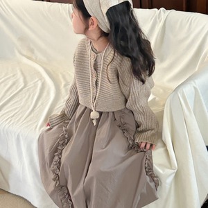 秋ドルマンスリーブニットカーディガン