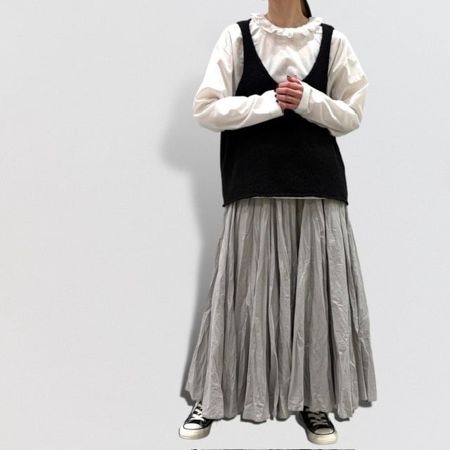 mizuiro ind リリー ヤーン ベスト | CoCo Cuore