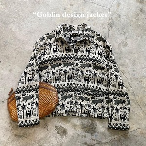 “Goblin design jacket”