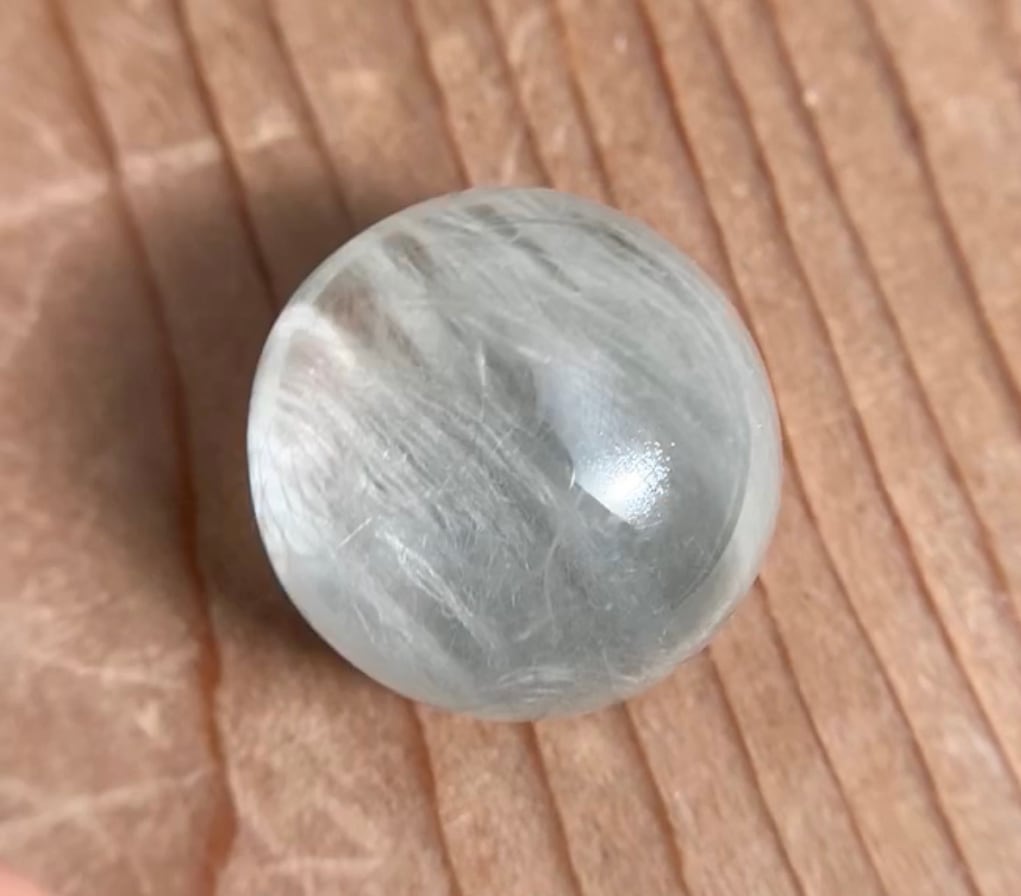 高品質ブルーラビットファークォーツ ルース W0898 | WIMPERONLY