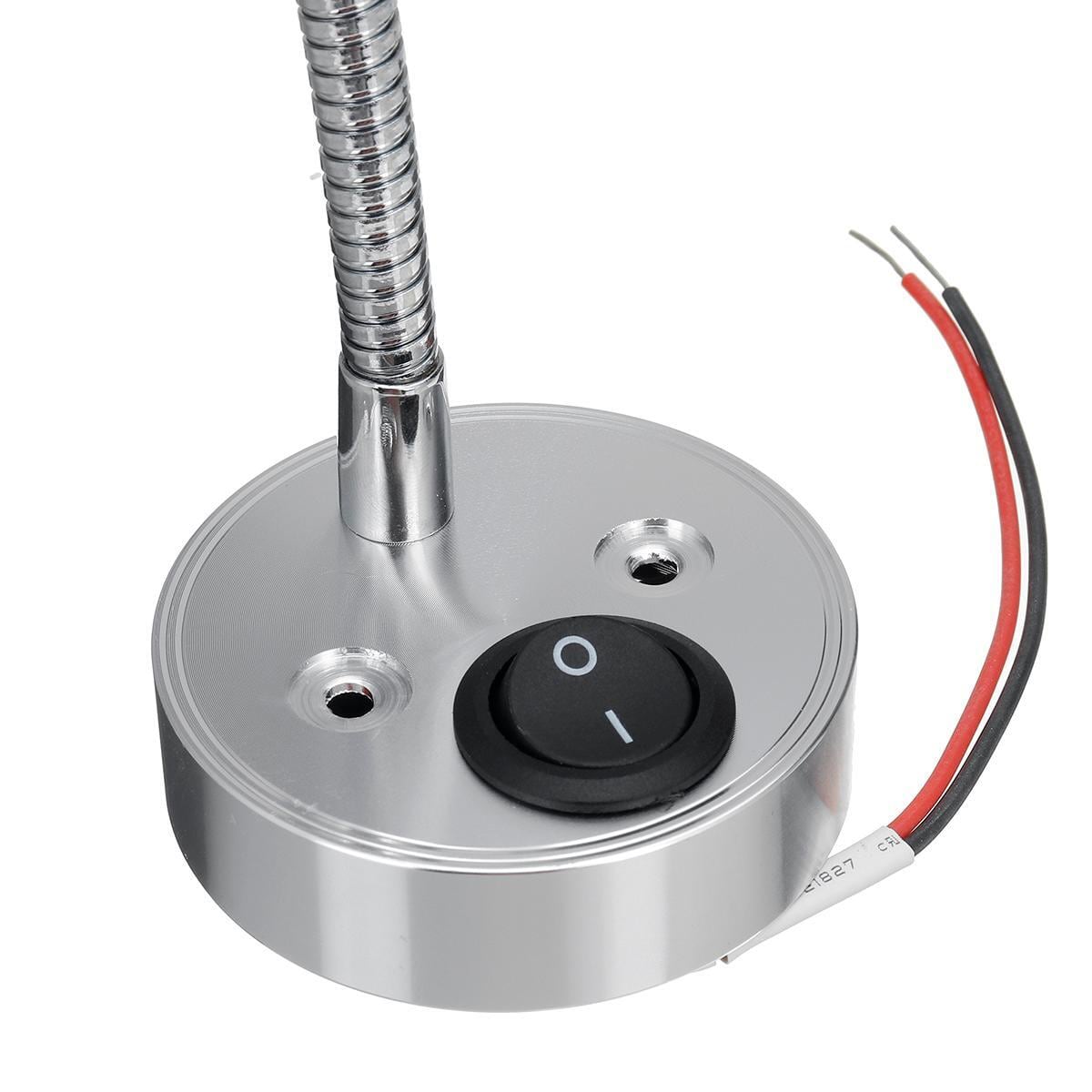 取引♡ 新作 12V 3W 30cmLED車内ライトスポットライト読書灯キャンピングカー