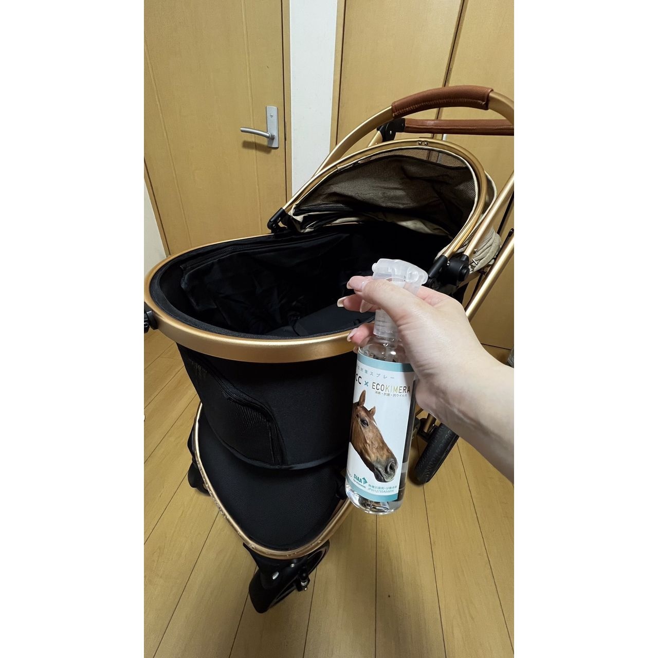 TCC x ECOKIMERA(エコキメラ)【衛生対策スプレー】 185mlボトル