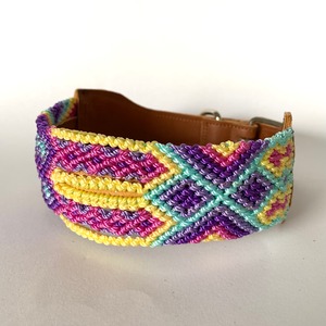 MEXICAN WOVEN COLLAR - L