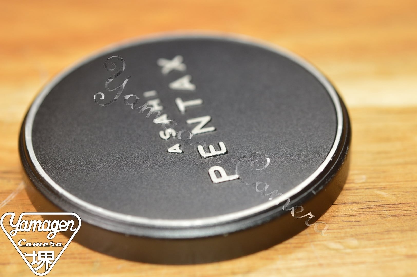 アサヒペンタックス　タクマーレンズ用キャップ　（中古品）　49mm被せ式　E ペンタックス/ASAHI PENTAX 49mm用METAL LENS CAP 内径約51mm 被せ式