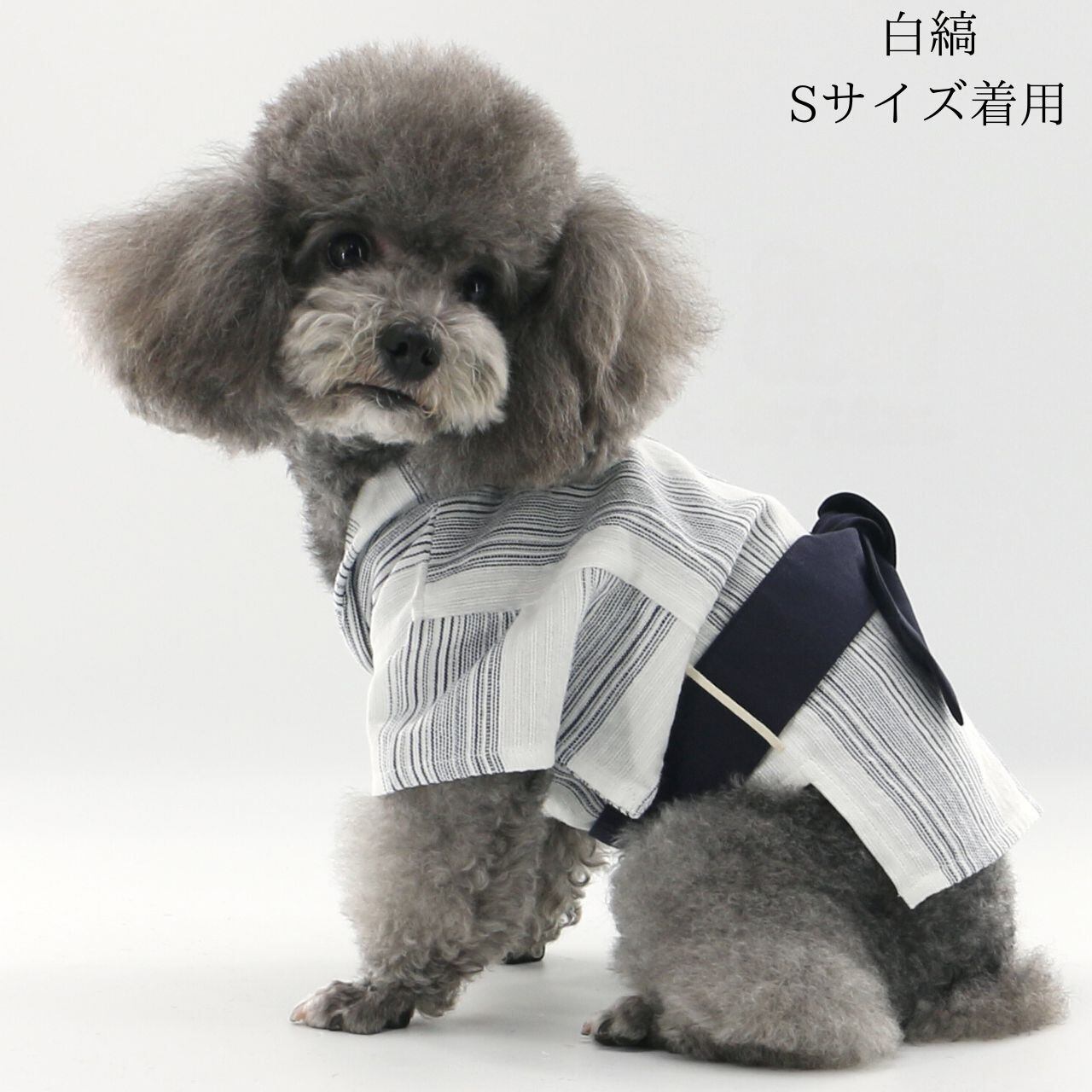 犬服ハンドメイド着物Sサイズ④ ブランドペット用品 - 犬服 ハンドメイド着物 Sサイズ A