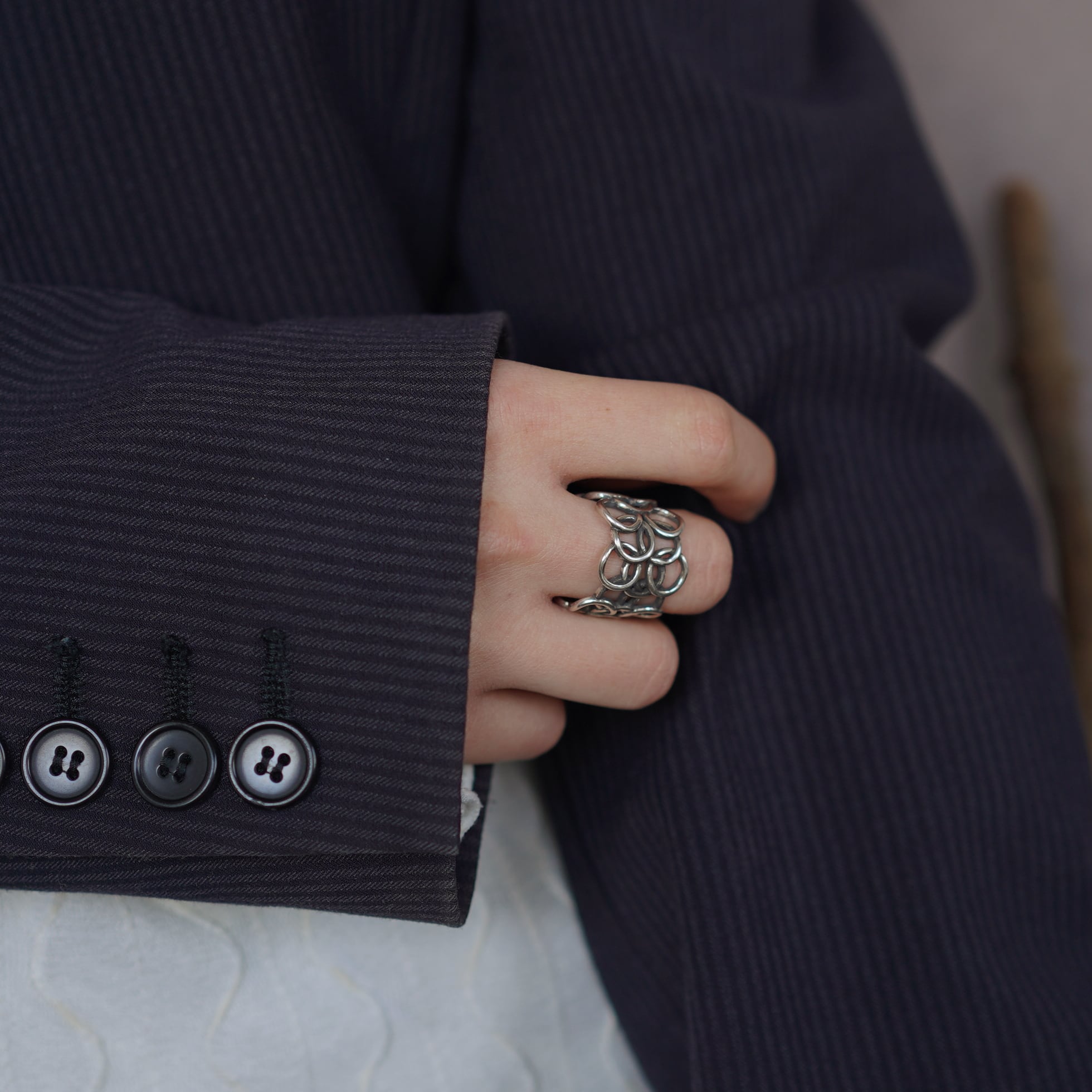 サークル・シック・シルバーリング | jojono サークル・シック・シルバーリング | jojono