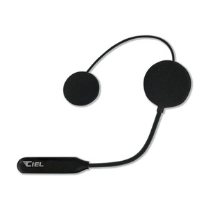 【在庫処分】CIEL(シエル) ソロメイト ジェット Bluetoothヘッドセット(2025夏モデル) Hi-Fiスピーカー バイク オートバイ ヘルメット 音楽が聴ける 着信応答可 国内サポート TELEC認証済 CL-T5S-JT