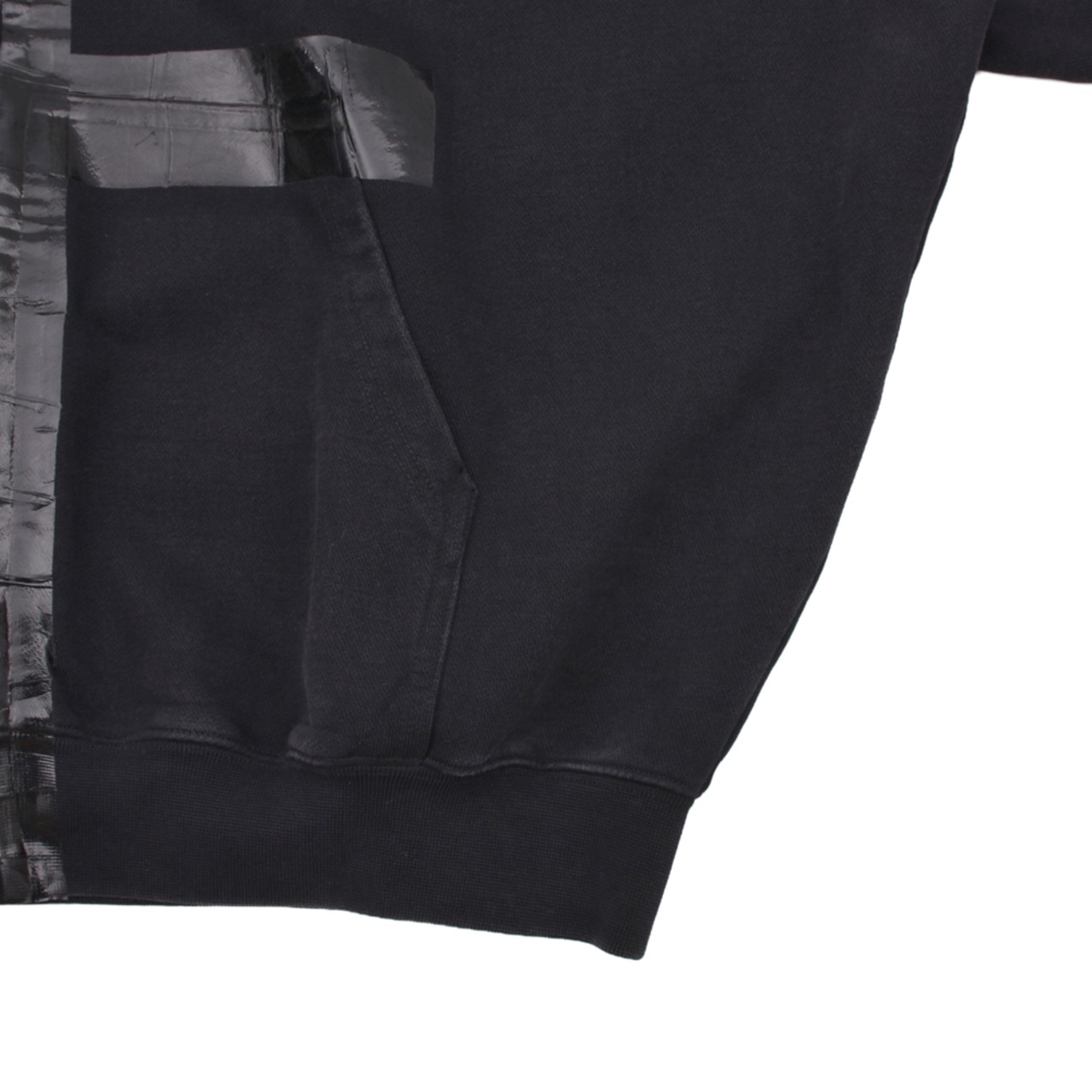 【VETEMENTS】TAPED ZIP-UP HOODIE - 6