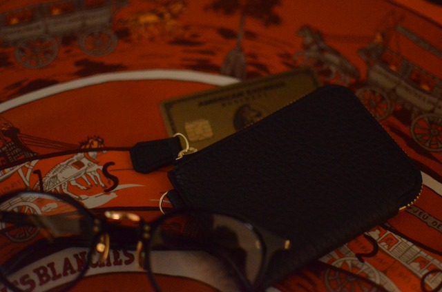Three star mini wallet