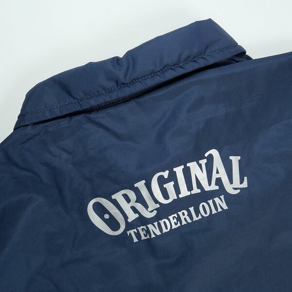 Size【XL】 TENDERLOIN テンダーロイン NYLON COVERALL NAVY