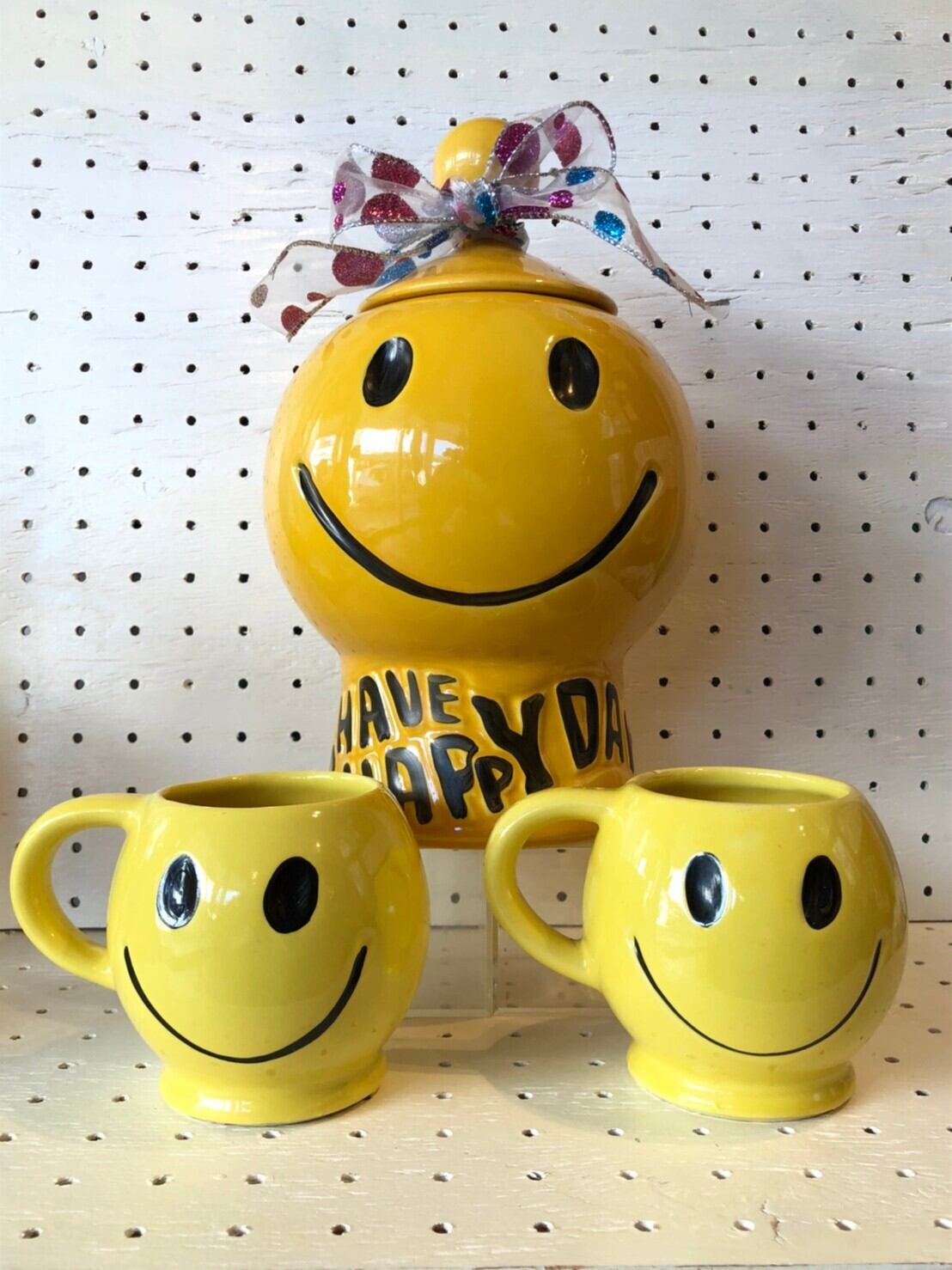 70s マッコイ･ポタリー ハッピーフェイスマグ / Mccoy-Pottery Happy-Face Mag | THE PUPPEZ☆e-shop　 / ザ　パペッツ松本-WEBショップ powered by BASE