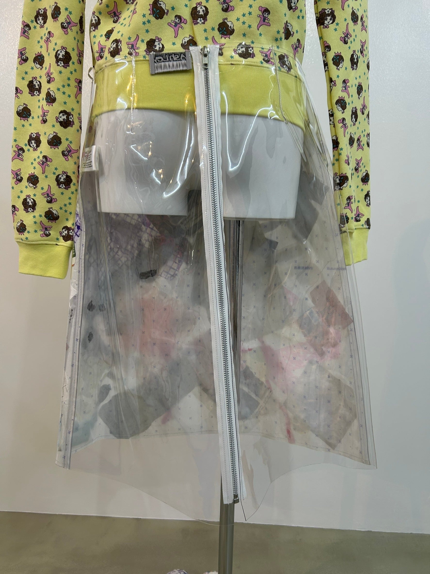 Ashley WILLIAMS trash skirt | itimi