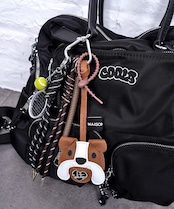 ブルドッグ×テニスBAGチャーム CQ-46513H