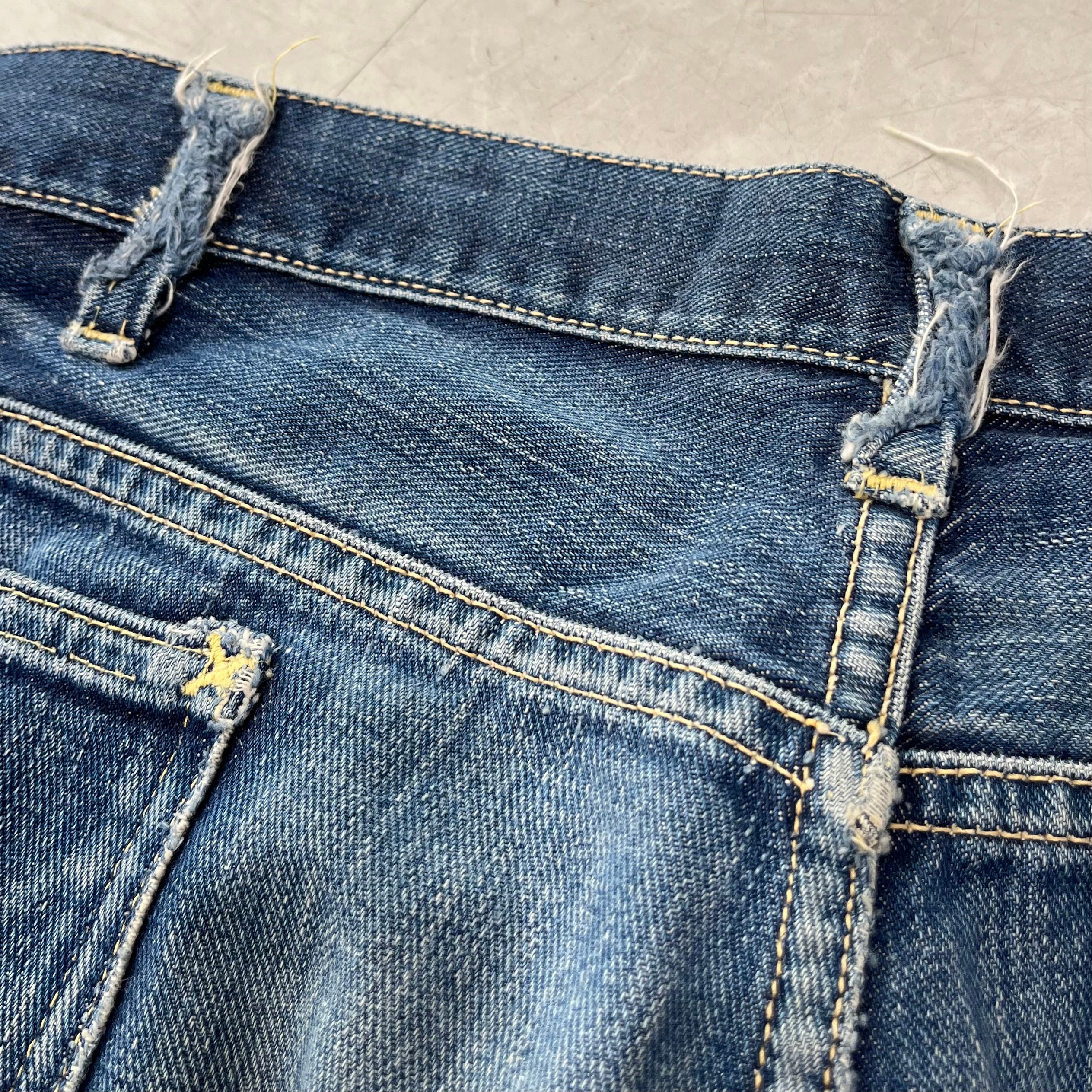 60〜70s Lee 101Z DENIM JEANS 60〜70年代 リー デニムジーンズ