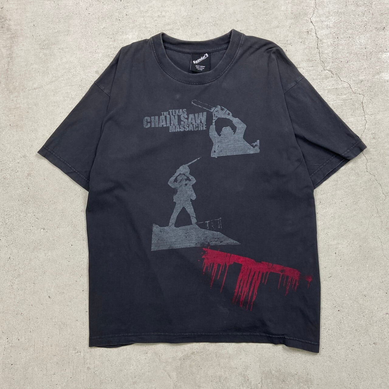 00年代 テキサス・チェーンソー ムービープリントTシャツ メンズXL
