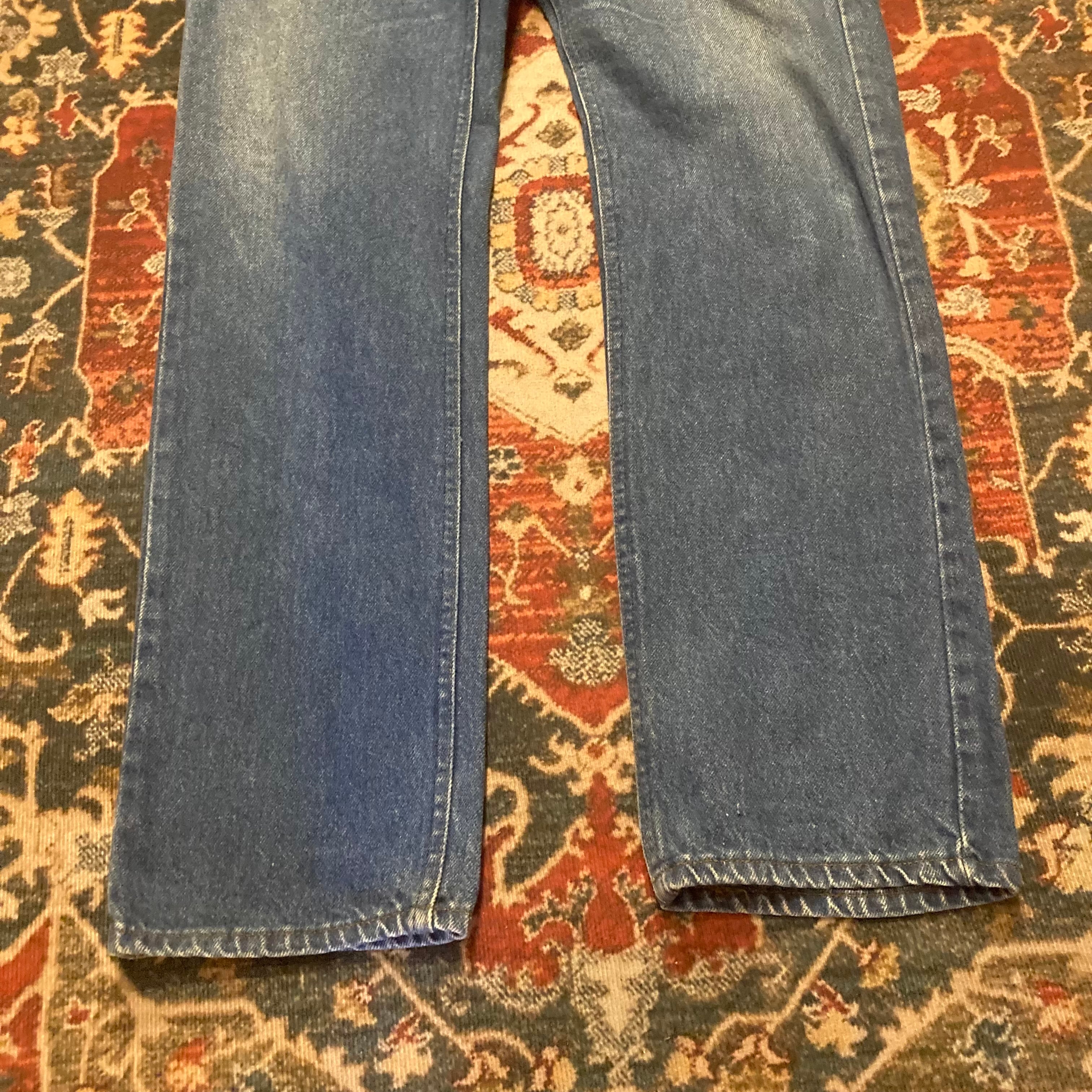 90s USA製 Lee Riders 200 デニムパンツ ヴィンテージ リー W34 L34