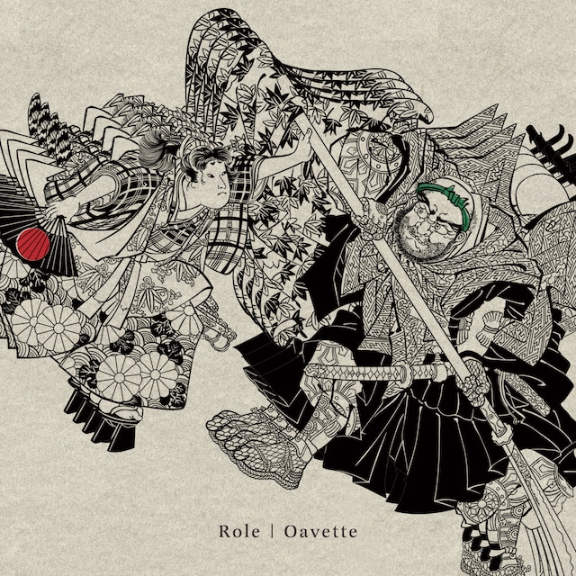 Role / Oavette「28 / 29」*SPLIT 2CD