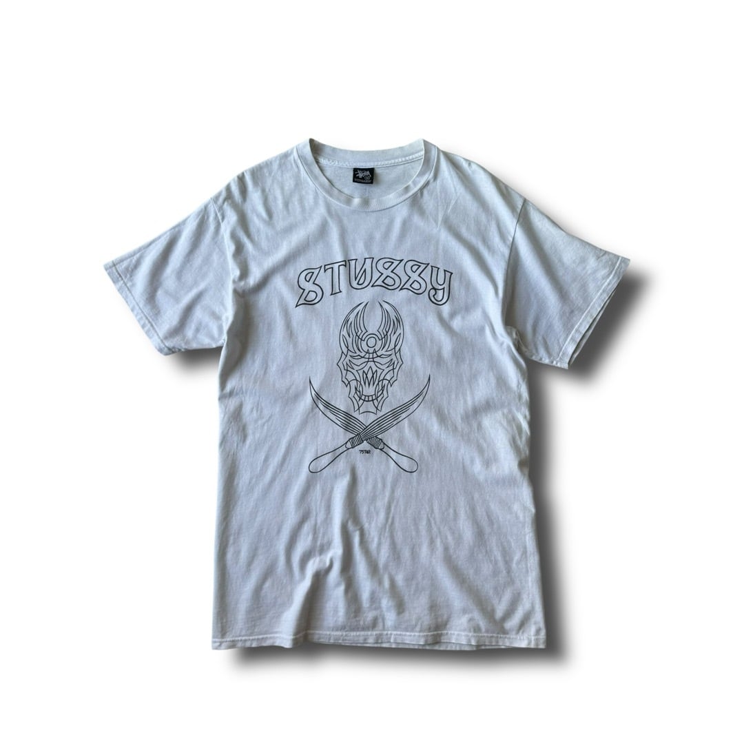 ♾stussy♾ skull motif 7star design tee sizeM | ELCASION/ELCA ♾stussy♾ skull motif 7star design tee sizeM | ELCASION/ELCA
