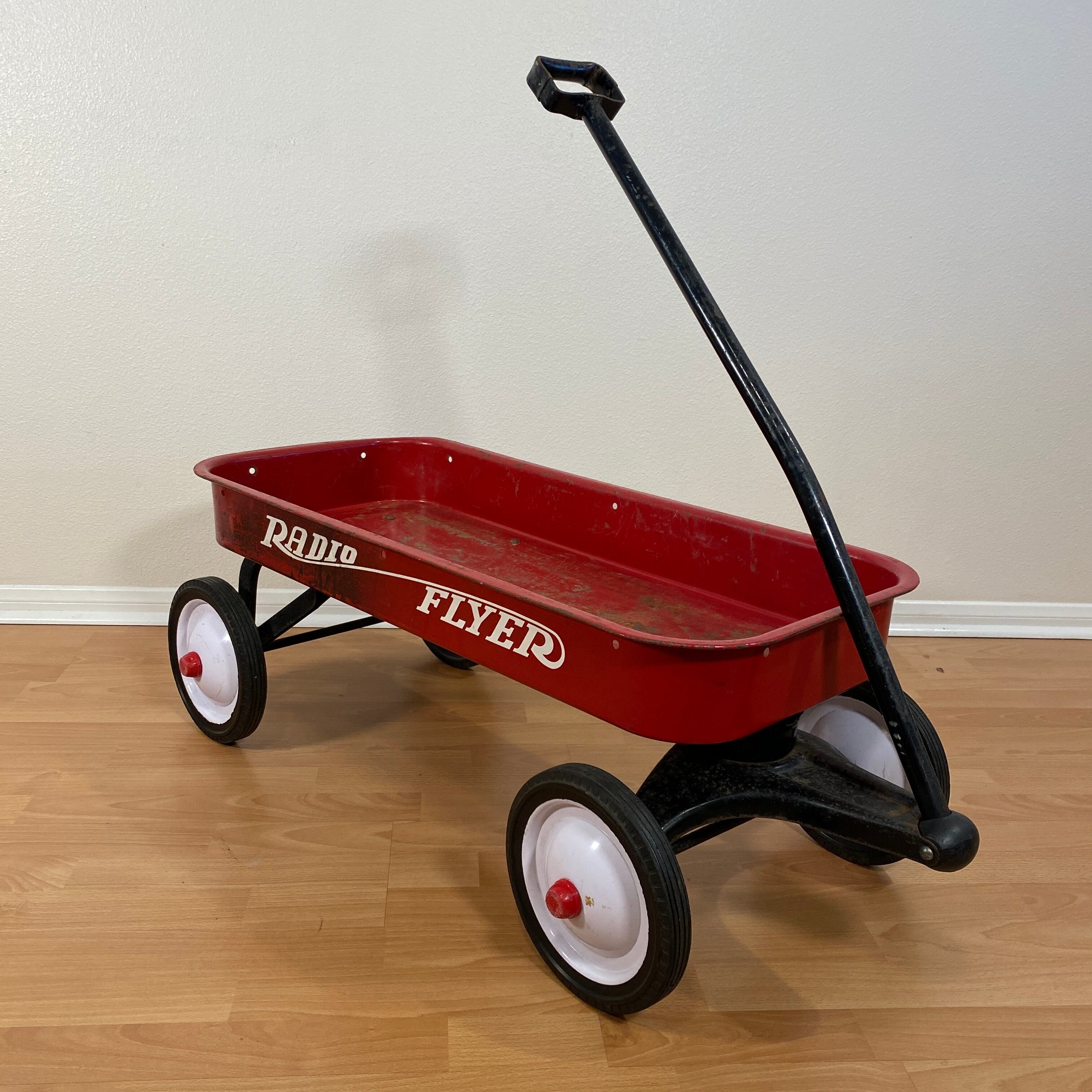 459 アメリカ ビンテージ ラジオフライヤー RADIO FLYER スチール