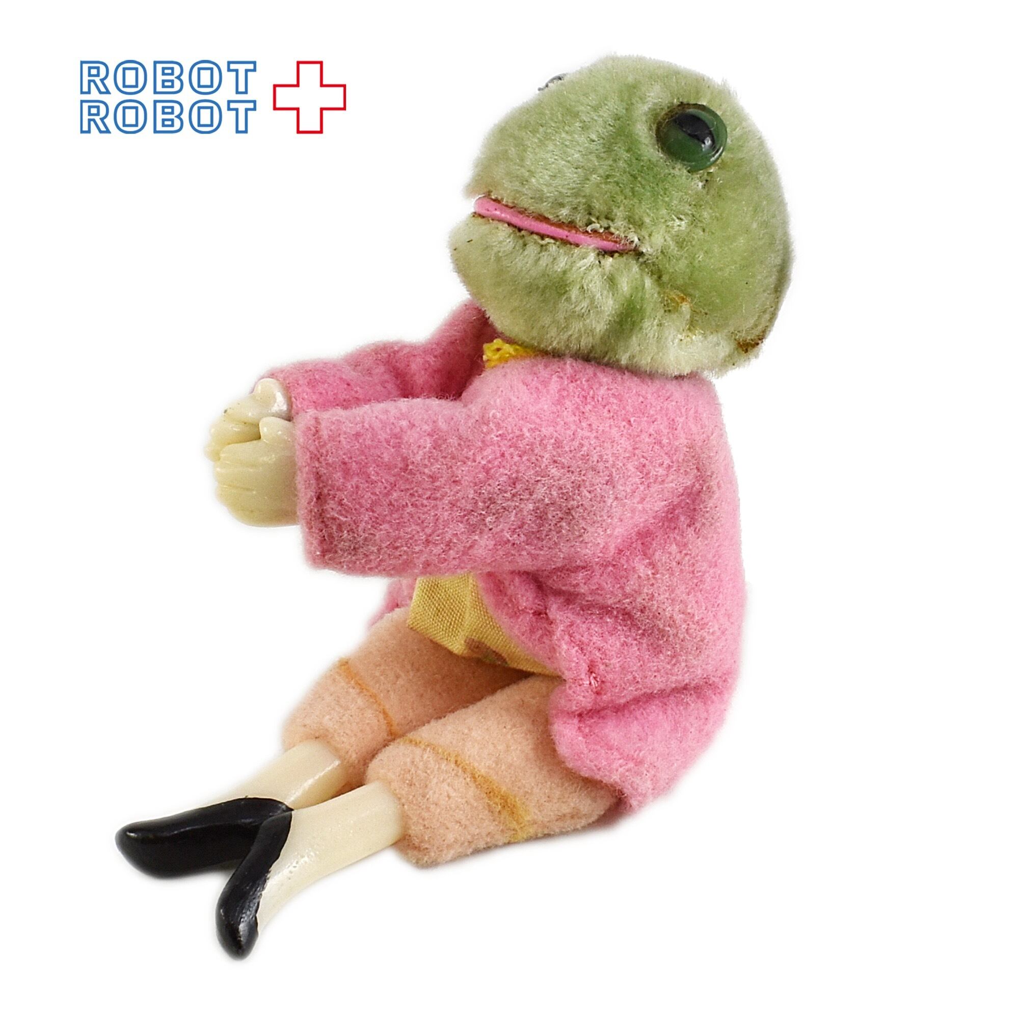 ピーターラビット ジェレミーフィッシャーどん クリップぬいぐるみ